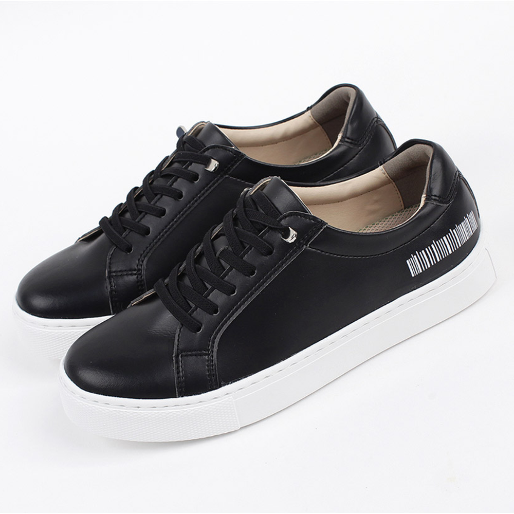 [GIRLS GOOB] Barcode Men's Casual Comfort Sneakers, Classic Fashion Shoes, Synthetic Leather, Walking Shoes - Made in KOREA